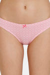 Zivame Anti-Microbial Low Rise Full Coverage Bikini Panty (Pack of 3) - Multicolor — thumbnail 8